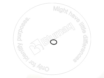 20D6217150 ST КОЛЬЦО КРУГЛОГО СЕЧЕНИЯ