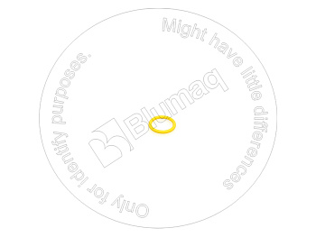 8M4445 BQ КОЛЬЦО КРУГЛОГО СЕЧЕНИЯ