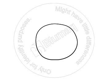 20G2231260 OE КОЛЬЦО КРУГЛОГО СЕЧЕНИЯ