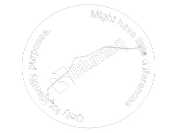 7C7994 ST ТРУБКА ИНЖЕКТОРА