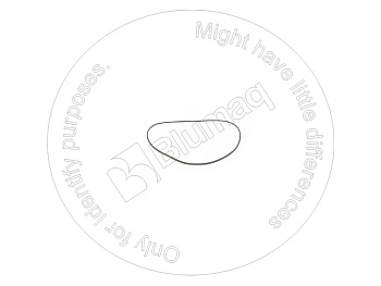 0950272 ST ПОДКЛАДНОЕ КОЛЬЦО