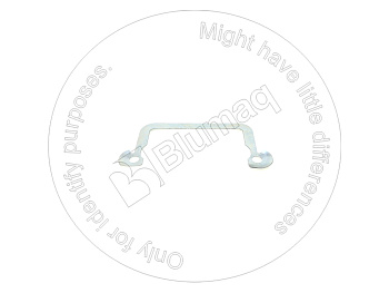 6I3033 BQ ПЛАСТИНА ЗАМКА