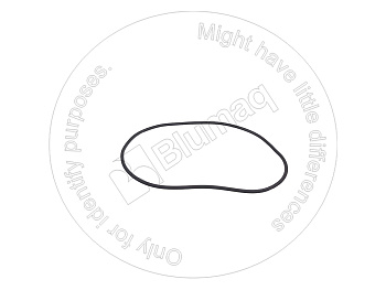 4M0661 ST КОЛЬЦО КРУГЛОГО СЕЧЕНИЯ