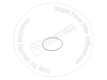 1336578 ST КОЛЬЦО КРУГЛОГО СЕЧЕНИЯ