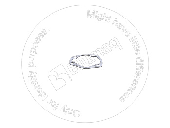 1P6857 ST БУМАЖНАЯ ПРОКЛАДКА