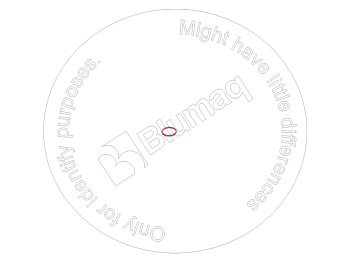 1090073 OE КОЛЬЦО КРУГЛОГО СЕЧЕНИЯ