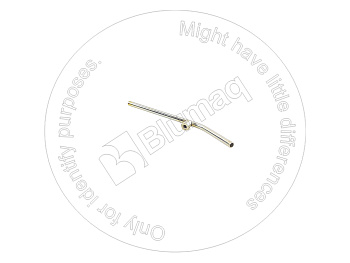 1W0047 ST ТРУБКА В СБОРЕ