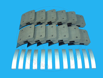 8R0304 OE КОМПЛЕКТ ФУТЕРОВКИ