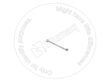 1U5549 OE КЛЮЧ ГАЕЧНЫЙ