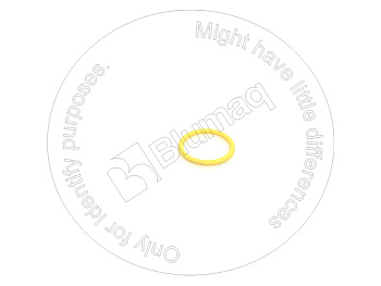 2S2251 BQ КОЛЬЦО КРУГЛОГО СЕЧЕНИЯ