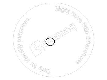 VOE925068 ST КОЛЬЦО КРУГЛОГО СЕЧЕНИЯ