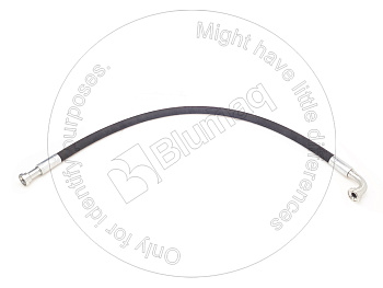 VOE15170754 BQ ШЛАНГ В СБОРЕ