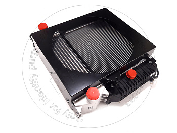 2367766 OE РАДИАТОР В СБОРЕ