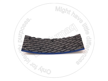 6Y2384 ST ТОРМОЗНАЯ ПЛАСТИНА