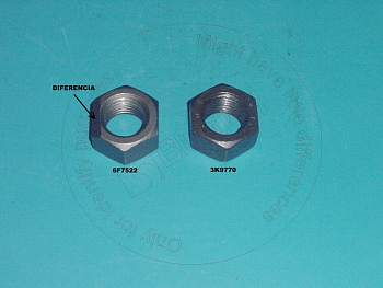 6F7522 ST ГАЙКА