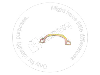 9L9658 BQ ПЛАСТИНА ЗАМКА