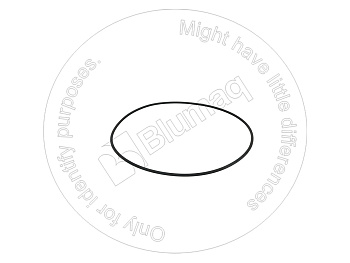 0950280 ST КОЛЬЦО КРУГЛОГО СЕЧЕНИЯ