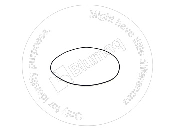 0634313656 OE КОЛЬЦО КРУГЛОГО СЕЧЕНИЯ