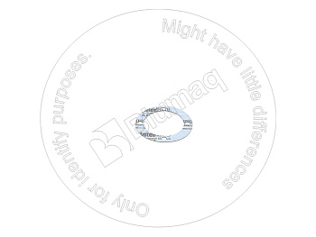 9S2308 BQ БУМАЖНАЯ ПРОКЛАДКА