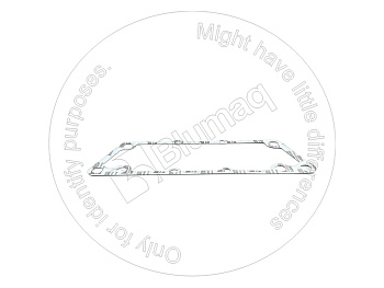 6L8966 BQ БУМАЖНАЯ ПРОКЛАДКА