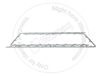 4H8781 BQ БУМАЖНАЯ ПРОКЛАДКА