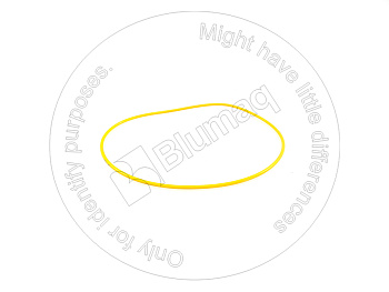 8T8968 OR КОЛЬЦО КРУГЛОГО СЕЧЕНИЯ