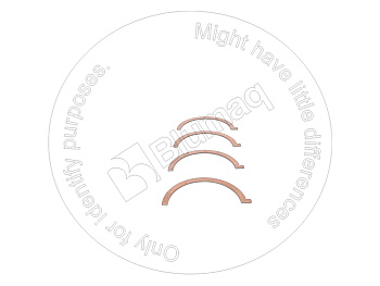 VOE21730417 BQ THRUST WASHER KIT