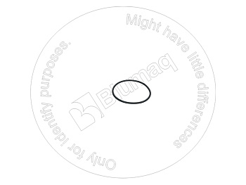 8C5196 ST КОЛЬЦО КРУГЛОГО СЕЧЕНИЯ
