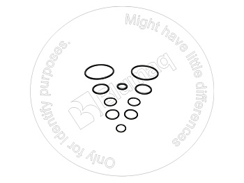 2089810 BQ НАБОР ПРОКЛАДОК