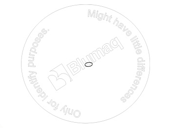 8U2051 BQ КОЛЬЦО КРУГЛОГО СЕЧЕНИЯ