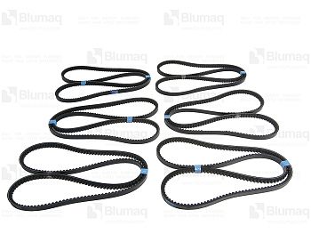 2543861 BQ V-BELT SET