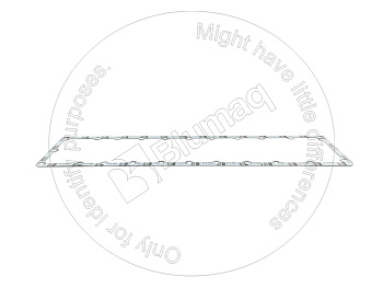 6L4907 BQ БУМАЖНАЯ ПРОКЛАДКА