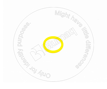 8T7129 BQ УПЛОТНИТЕЛЬНОЕ КОЛЬЦО