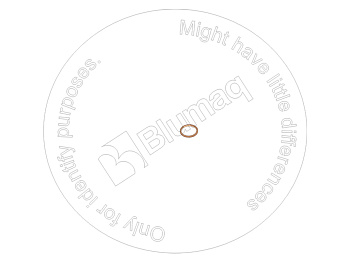 DK26512154 ST МЕДНАЯ ШАЙБА