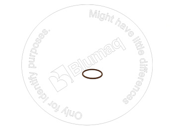 3P0653 ST КОЛЬЦО КРУГЛОГО СЕЧЕНИЯ