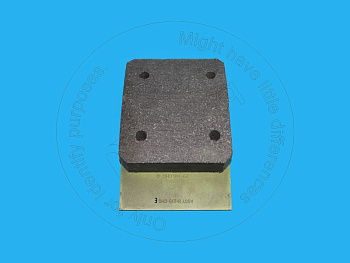 9K4612 OE ТОРМОЗНАЯ ПЛАСТИНА
