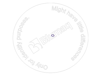 VOE976013 ST КОЛЬЦО КРУГЛОГО СЕЧЕНИЯ