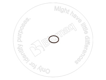 6V6228 BQ КОЛЬЦО КРУГЛОГО СЕЧЕНИЯ