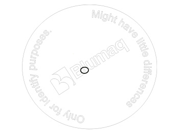 VOE942089 ST КОЛЬЦО КРУГЛОГО СЕЧЕНИЯ