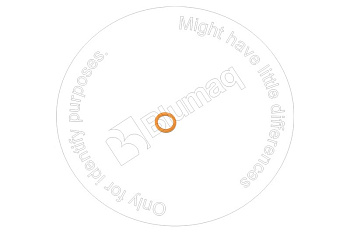 0700061007 ST КОЛЬЦО КРУГЛОГО СЕЧЕНИЯ