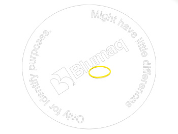 8T7272 BQ КОЛЬЦО КРУГЛОГО СЕЧЕНИЯ