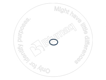 VOE943563 ST КОЛЬЦО КРУГЛОГО СЕЧЕНИЯ