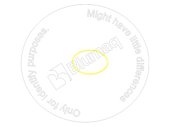 0773934 ST КОЛЬЦО КРУГЛОГО СЕЧЕНИЯ