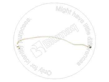 1630959 ST ТРУБКА ИНЖЕКТОРА