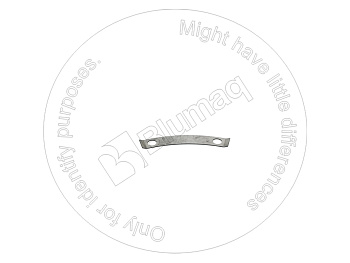 5S3618 BQ ПЛАСТИНА ЗАМКА