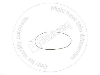 5D5959 ST КОЛЬЦО КРУГЛОГО СЕЧЕНИЯ
