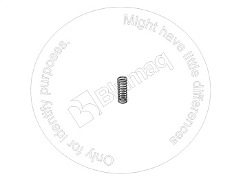 4W2472 OE ПРУЖИНА