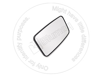 VOE11164488 ST REAR VIEW MIRRO