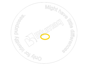 8T7233 BQ КОЛЬЦО КРУГЛОГО СЕЧЕНИЯ