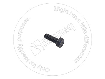 F08025 ST БОЛТ С ШЕСТИГРАН. ГОЛОВКОЙ